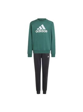 Chandal Niño/a adidas BL Fl Verde Negro