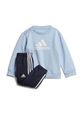 Chandal Baby adidas Bos Logo Celeste