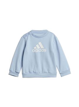 Chandal Baby adidas Bos Logo Celeste