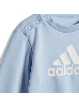 Chandal Baby adidas Bos Logo Celeste