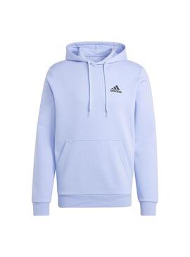 Sudadera Hombre adidas Feelcozy Azul