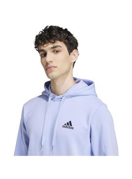 Sudadera Hombre adidas Feelcozy Azul