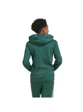 Sudadera Niño adidas 3S Tib Verde