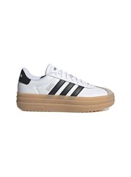 Zapatilla Mujer adidas VL Court Bold Blanco Negra