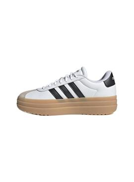 Zapatilla Mujer adidas VL Court Bold Blanco Negra