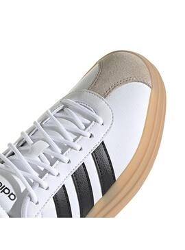 Zapatilla Mujer adidas VL Court Bold Blanco Negra