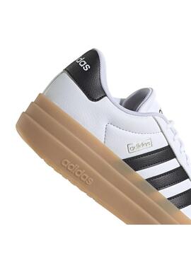 Zapatilla Mujer adidas VL Court Bold Blanco Negra