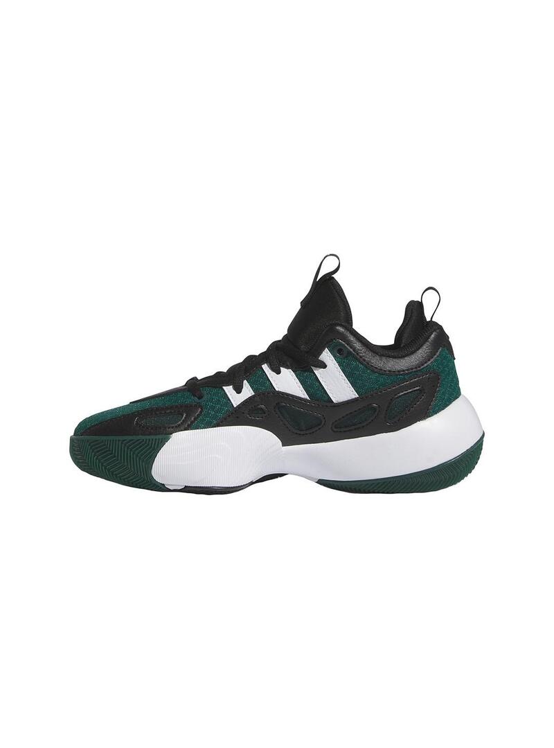 Zapatilla Basket adidas Trae Unilimited Verde Negr