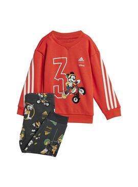 Chandal Niño/a adidas Disney Rojo