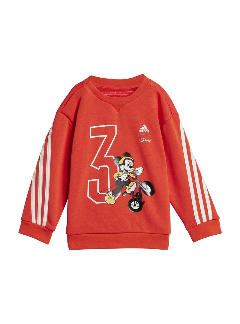 Chandal Niño/a adidas Disney Rojo