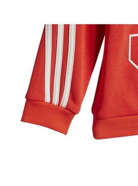 Chandal Niño/a adidas Disney Rojo