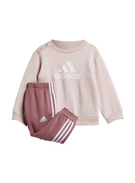 Chandal Niña/o adidas Bos logo Rosa