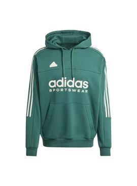 Sudadera Hombre adidas Tiro Verde