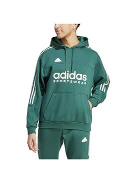 Sudadera Hombre adidas Tiro Verde