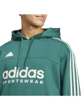 Sudadera Hombre adidas Tiro Verde