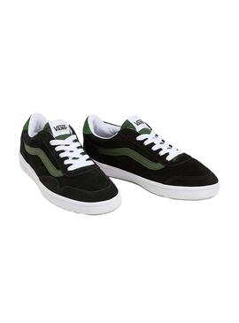 Zapatilla Hombre Vans Cruze Too CC negra/verde