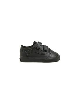 Zapatilla Baby Vans Old Skool V Negra