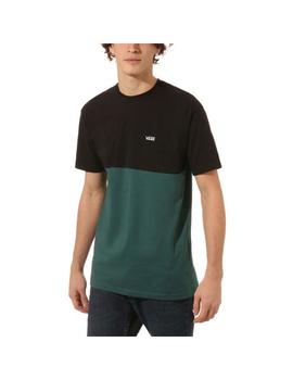 Camiseta Hombre Vans Colorblock Negra