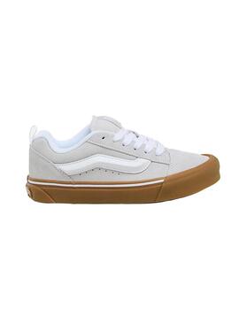 Zapatilla Unisex Vans Knu Skool Gris