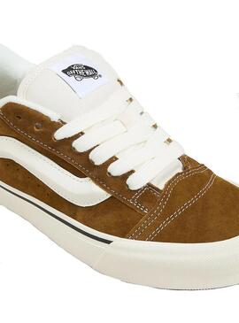 Zapatilla Unisex Vans Knu Skool Marrón