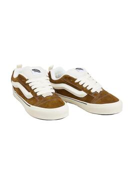 Zapatilla Unisex Vans Knu Skool Marrón