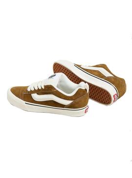 Zapatilla Unisex Vans Knu Skool Marrón