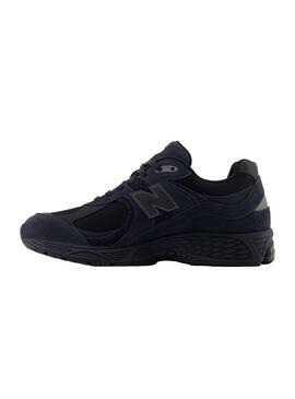 Zapatilla Hombre New Balance 2002R Negra