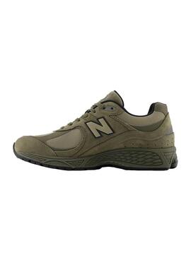 Zapatilla Hombre New Balance 2002RPK Verde