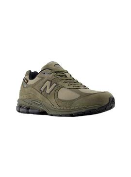 Zapatilla Hombre New Balance 2002RPK Verde