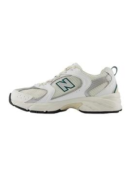 Zapatilla Unisex New Balance 530SX Blanco Verde