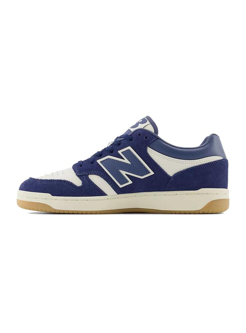 Zapatilla Hombre New Balance 480 LPC Azul