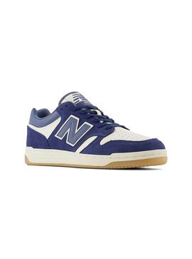 Zapatilla Hombre New Balance 480 LPC Azul