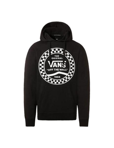 sudadera vans roja