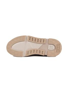 Zapatilla Mujer Munich Clik Beige