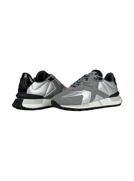 Zapatilla Mujer Munich Soku Gris Plata