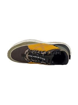 Zapatilla Hombre Munich Doro 52 Amarillo Verde