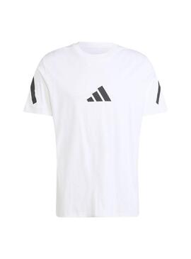 Camiseta Hombre adidas Zne Blanca