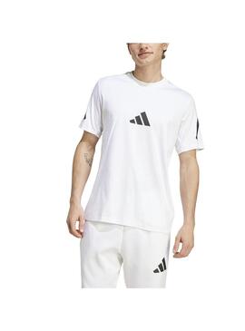 Camiseta Hombre adidas Zne Blanca