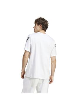 Camiseta Hombre adidas Zne Blanca