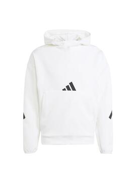 Sudadera Hombre adidas Zne Blanca