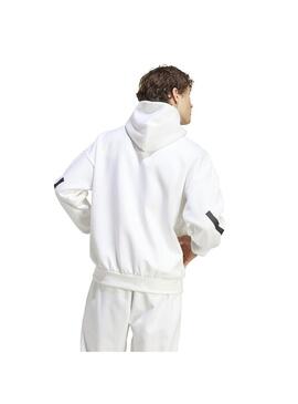 Sudadera Hombre adidas Zne Blanca