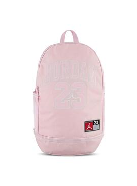 Mochila Unisex Jordan Backpack 23 Rosa