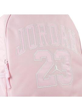 Mochila Unisex Jordan Backpack 23 Rosa