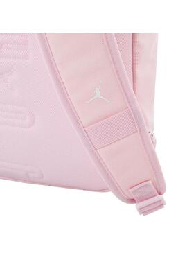 Mochila Unisex Jordan Backpack 23 Rosa