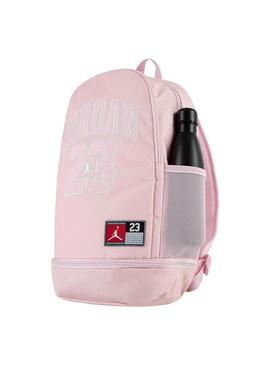 Mochila Unisex Jordan Backpack 23 Rosa