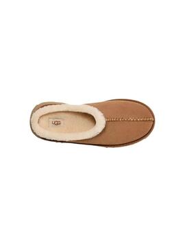 Zueco Mujer Ugg New Heights Cozy Clog Chestnut