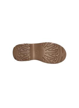 Zueco Mujer Ugg New Heights Cozy Clog Chestnut