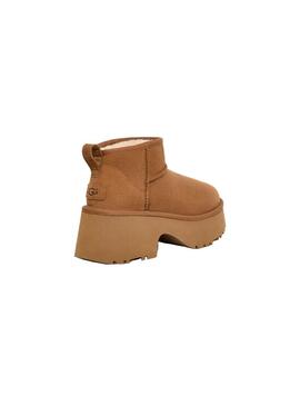 Bota Mujer Ugg Classic Ultra Mini New Heights Che