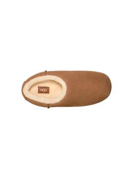 Zueco Mujer Ugg Pumped Slide Chestnut