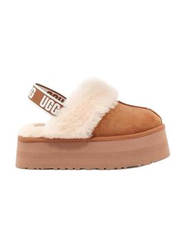 Zueco Ugg Mujer Funkette Chestnut